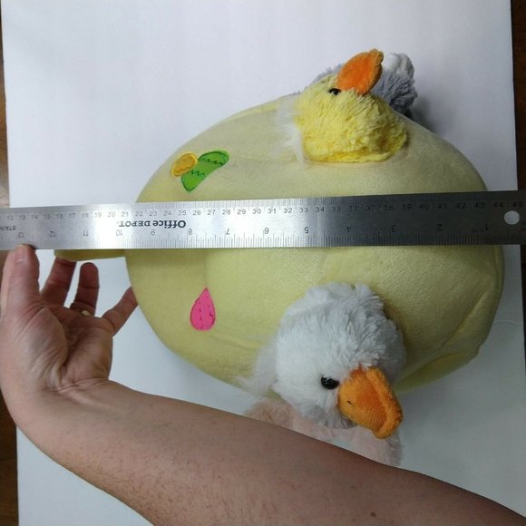 Easter Egg 5 Plush Toy Stuffed Animal Gift - Picture 11 of 12